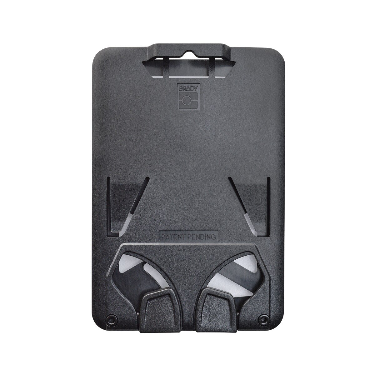 brady 1840-6661 badge holder back